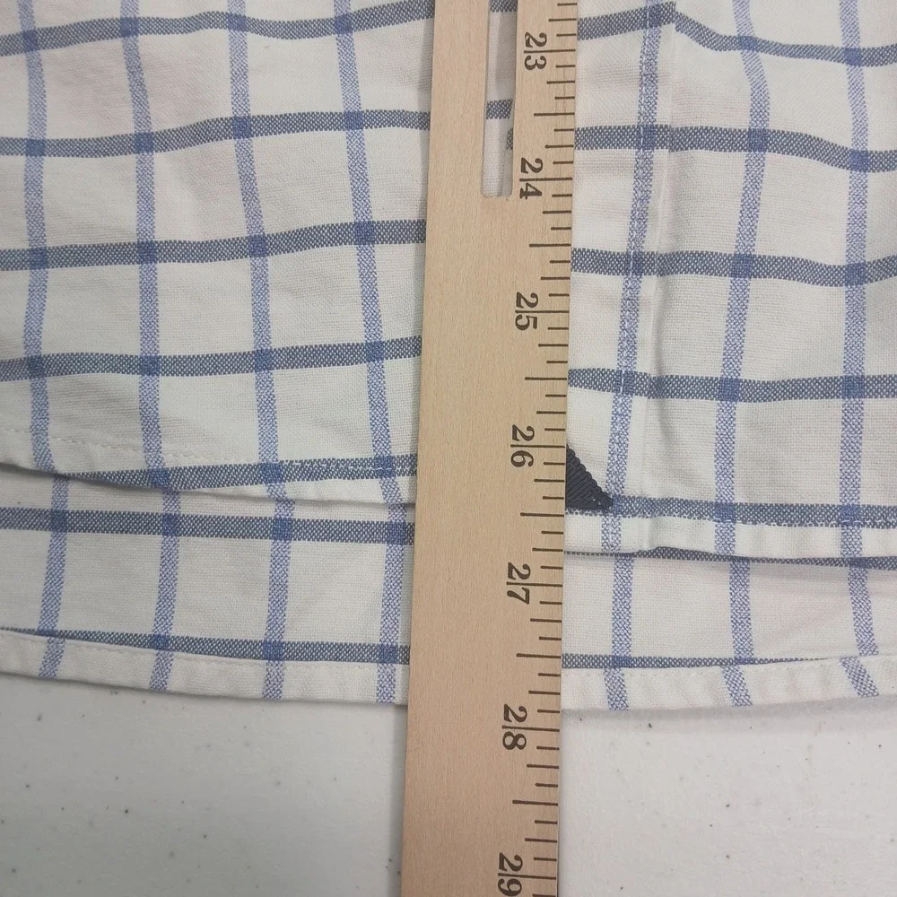 UNTUCKit Mens‎ XL Button Down Shirt Cotton Long Sleeve Preppy Business Casual
